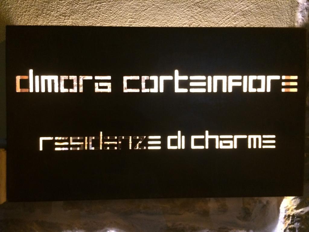 טרני Dimora Corteinfiore מראה חיצוני תמונה